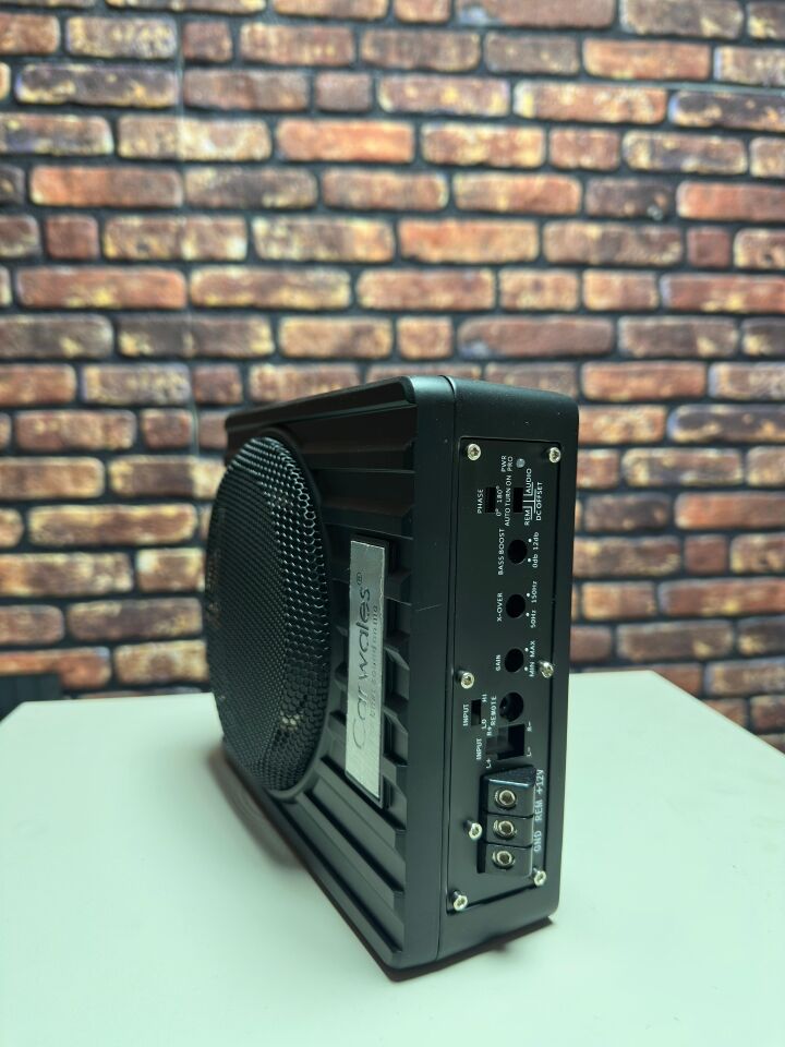 NaviTonex 8” Koltuk Altı Bass Pro serisi 300 W