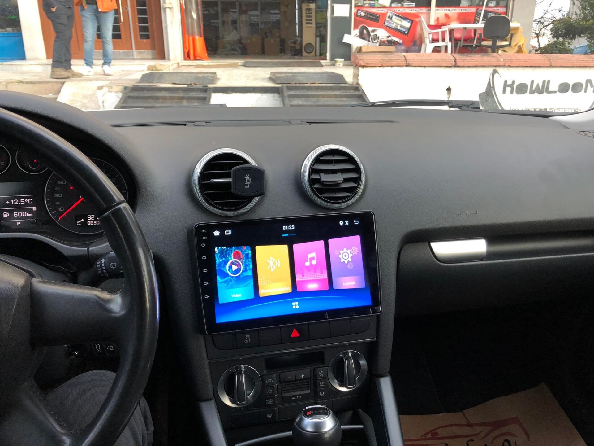 AUDİ A3 2007-2012 4 GB RAM 64 GB HAFIZA MULTİMEDYA