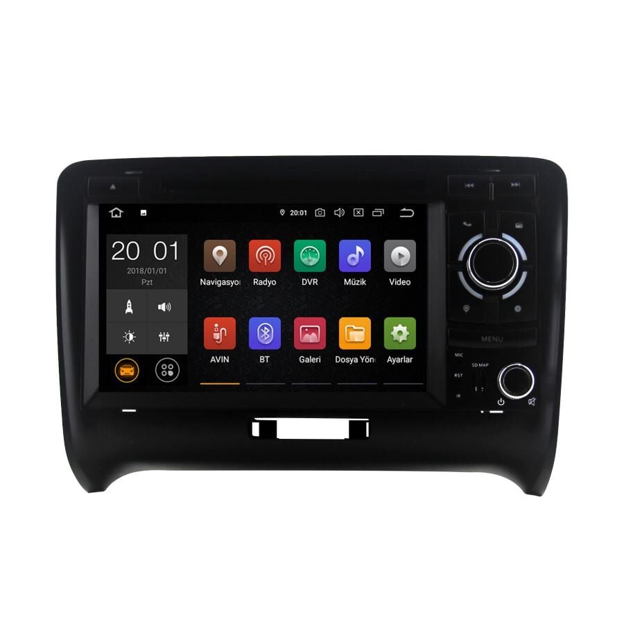 AUDİ A4 2004-2007 4 GB - 6 GB - 8 GB RAM hafıza Multimedya