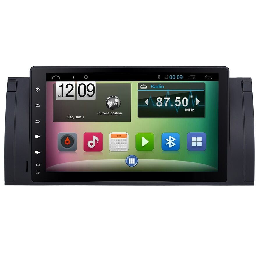 BMW E39 4 GB RAM 64 GB HAFIZA Multimedya