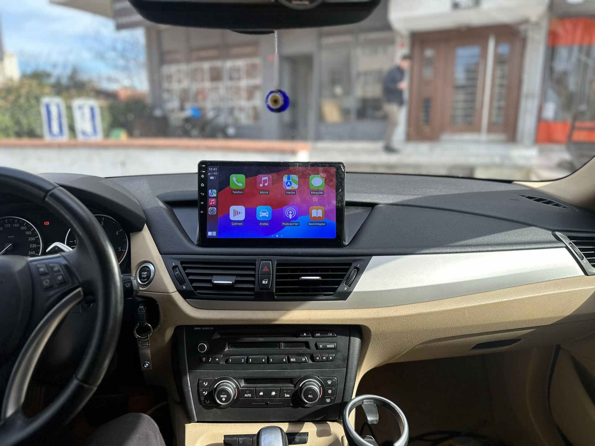 BMW X1 E84 2010-2014 8GB RAM 256 GB HAFIZA MULTİMEDYA