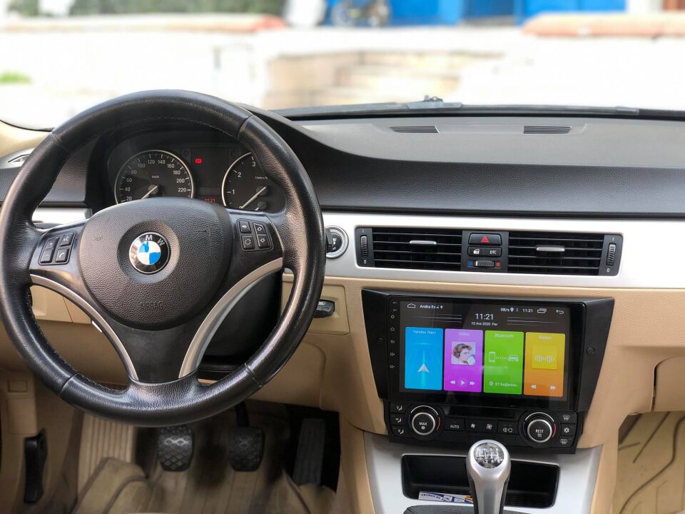 BMW E90 8 GB RAM  + 256 GB Hafıza Multimedya