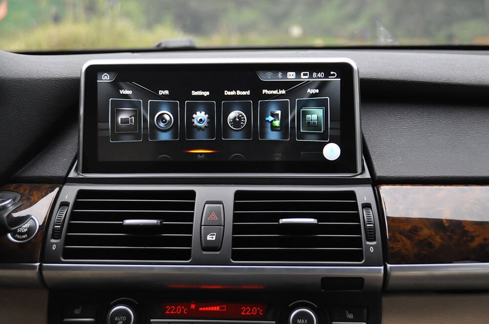 BMW X5 - E70 10.1 INCH 4 ram +64  GB  Hafıza Multimedya