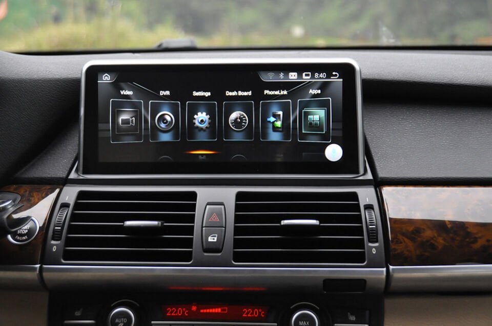 BMW X5 - E70 10.1 INCH 4 ram +64  GB  Hafıza Multimedya