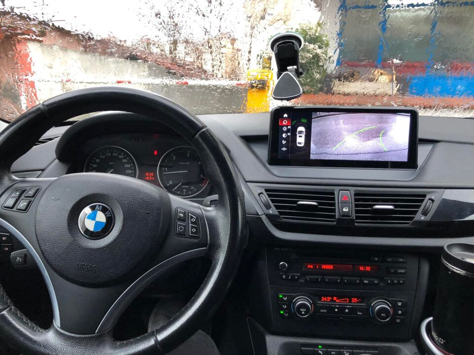BMW E84 - X1 10.1 INCH 4 GB RAM  64 GB HAFIZA MULTİMEDYA