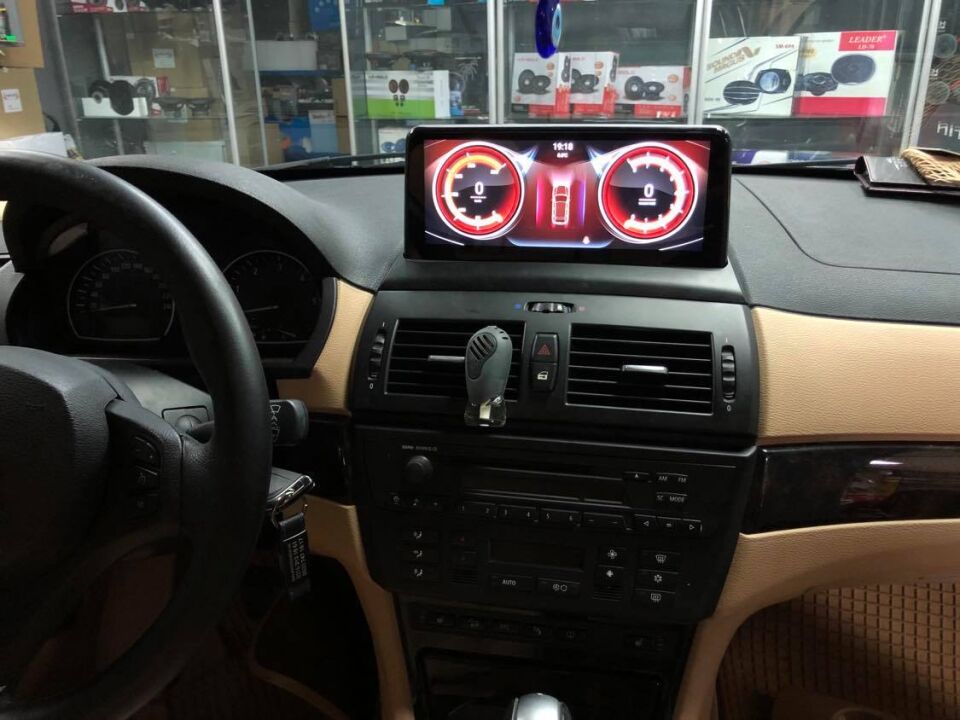 BMW E83 - X3 10.1 INCH  4 GB RAM 64 GB HAFIZA MULTİMEDYA