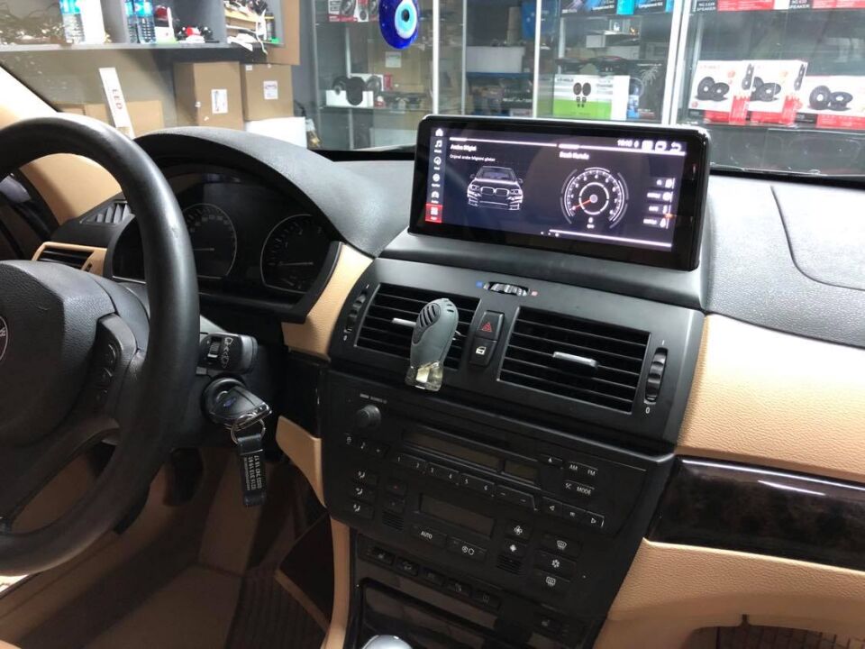 BMW E83 - X3 10.1 INCH  4 GB RAM 64 GB HAFIZA MULTİMEDYA