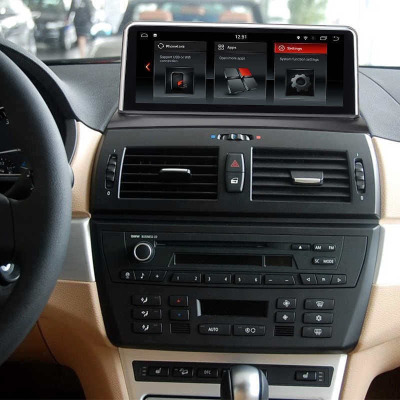 BMW E83 - X3 10.1 INCH  4 Gb ram +64  GB Hafıza Multimedya