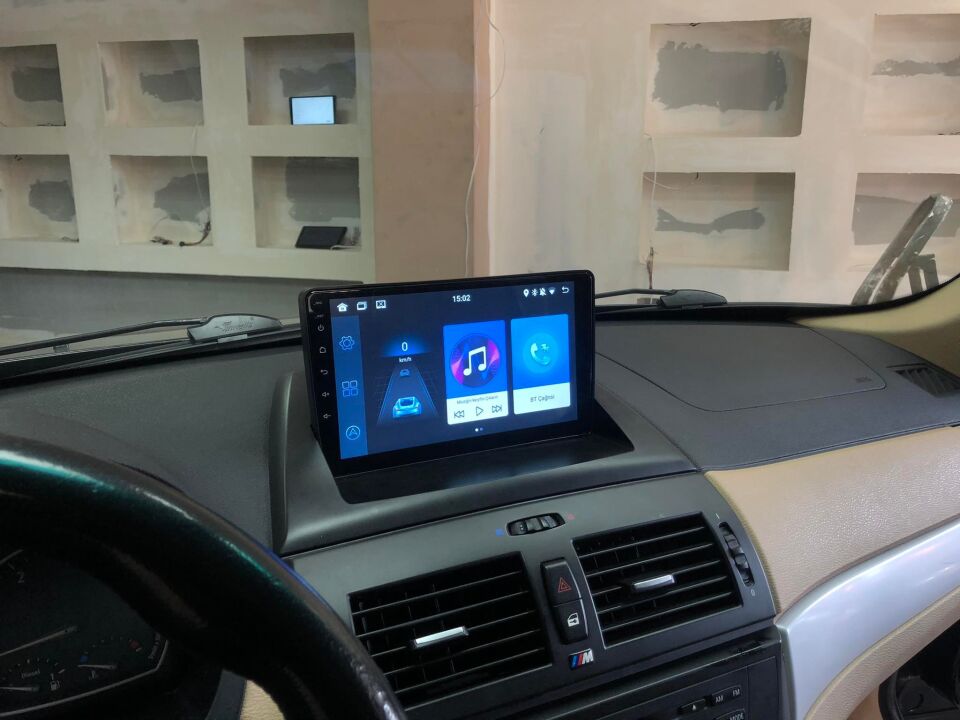 BMW E83 - X3 9 INCH 6 GB RAM 128 GB HAFIZA MULTİMEDYA