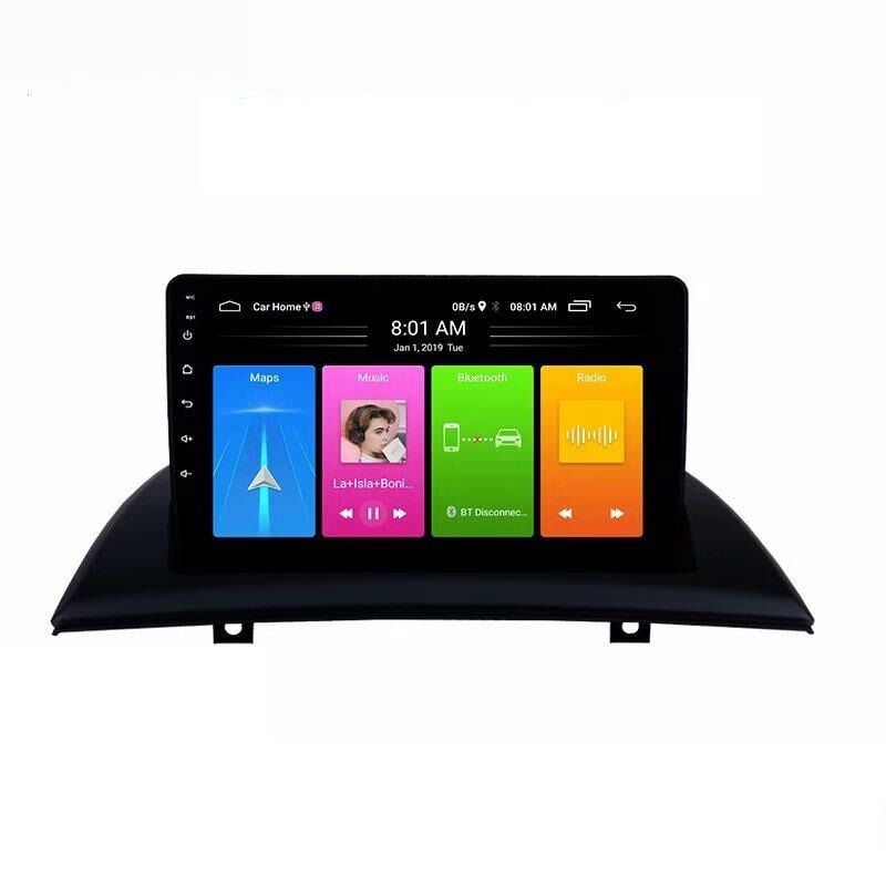 BMW E83 - X3 9 INCH 6 GB ram  + 128 Hafıza Multimedya