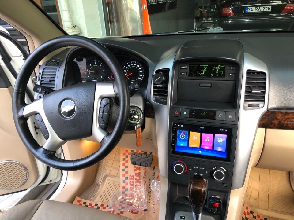 CHEVROLET CAPTİVA  2007-2011 8 GB RAM  256 GB HAFIZA MULTİMEDYA
