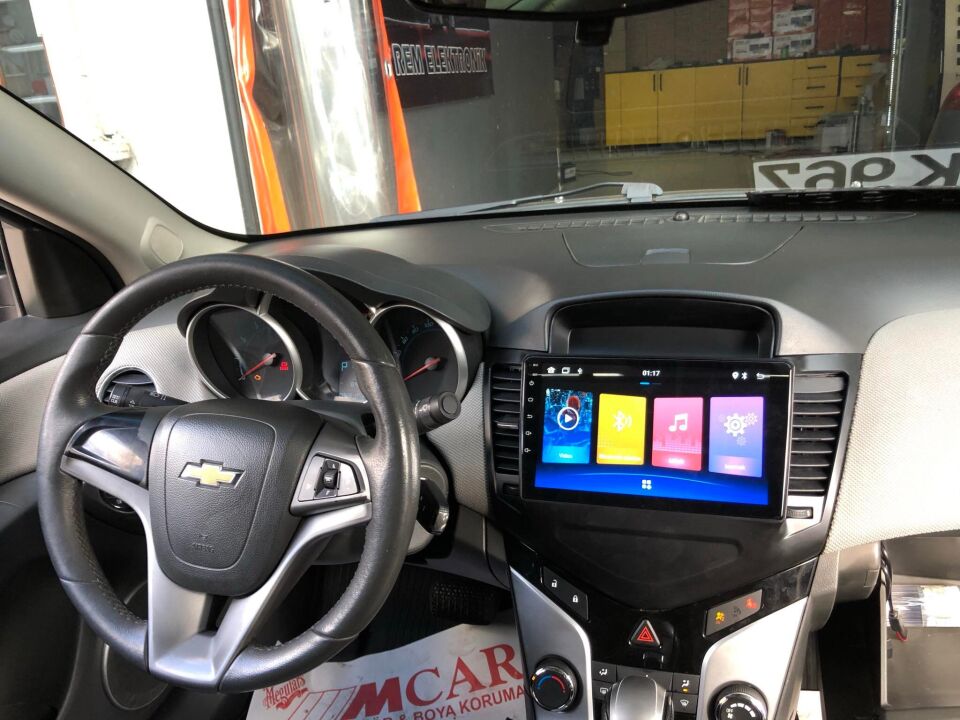 CHEVROLET CRUZE 4 GB RAM  64 GB HAFIZA MULTİMEDYA