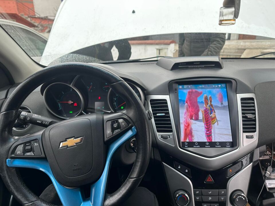 CHEVROLET CRUZE TESLA 4 GB RAM  64 GB HAFIZA MULTİMEDYA