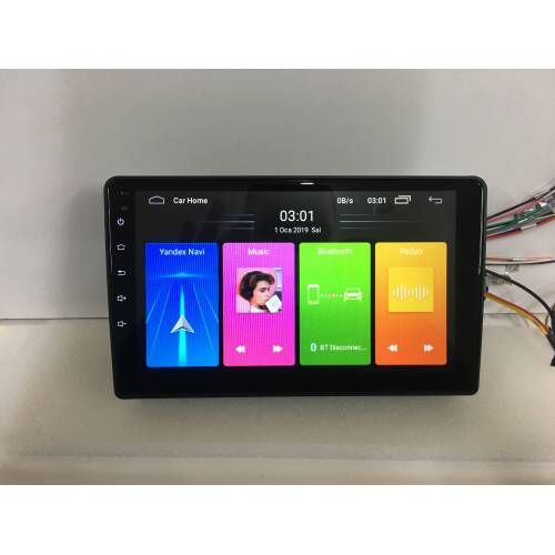 CITROEN BERLİNGO 6 GB RAM 128 GB HAFIZA MULTİMEDYA CARPLAY