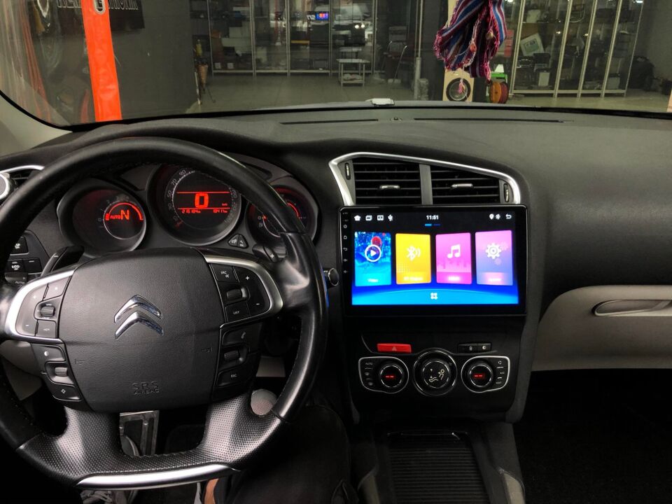 CITROEN C4L YENİ  4 GB RAM 64 GB HAFIZA MULTİMEDYA CARPLAY