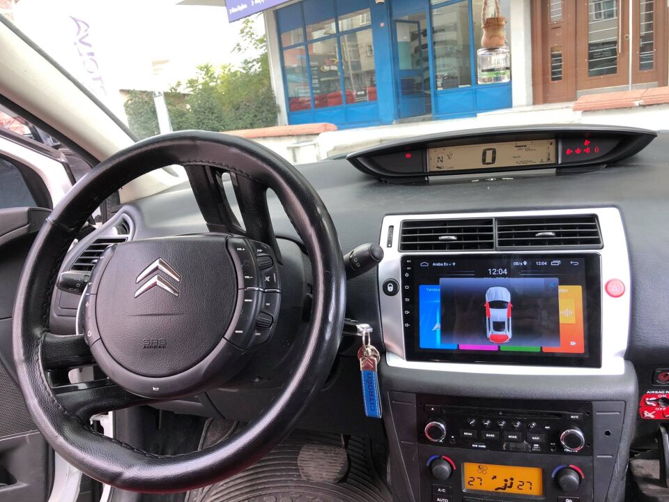 CITROEN C4   4 GB RAM 64 GB HAFIZA MULTİMEDYA CARPLAY