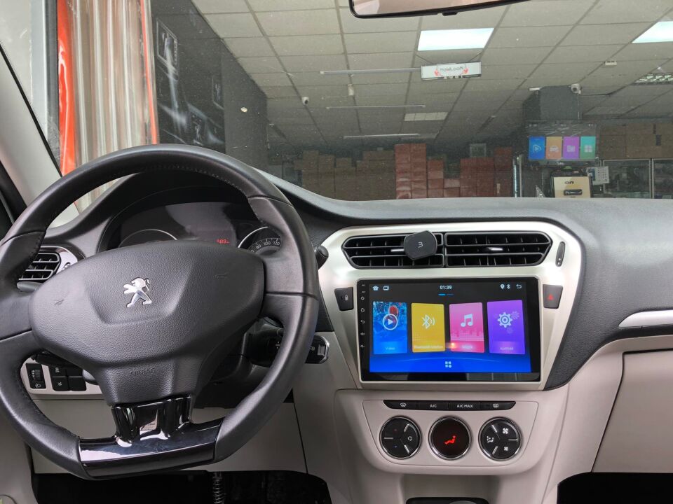 CITROEN C ELYSEE  4 GB RAM 64 GB HAFIZA MULTİMEDYA CARPLAY