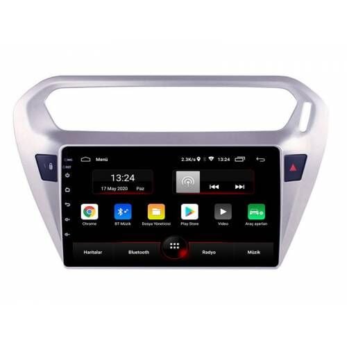CITROEN C ELYSEE 4 GB RAM + 64 GB HAFIZA MULTIMEDYA SET