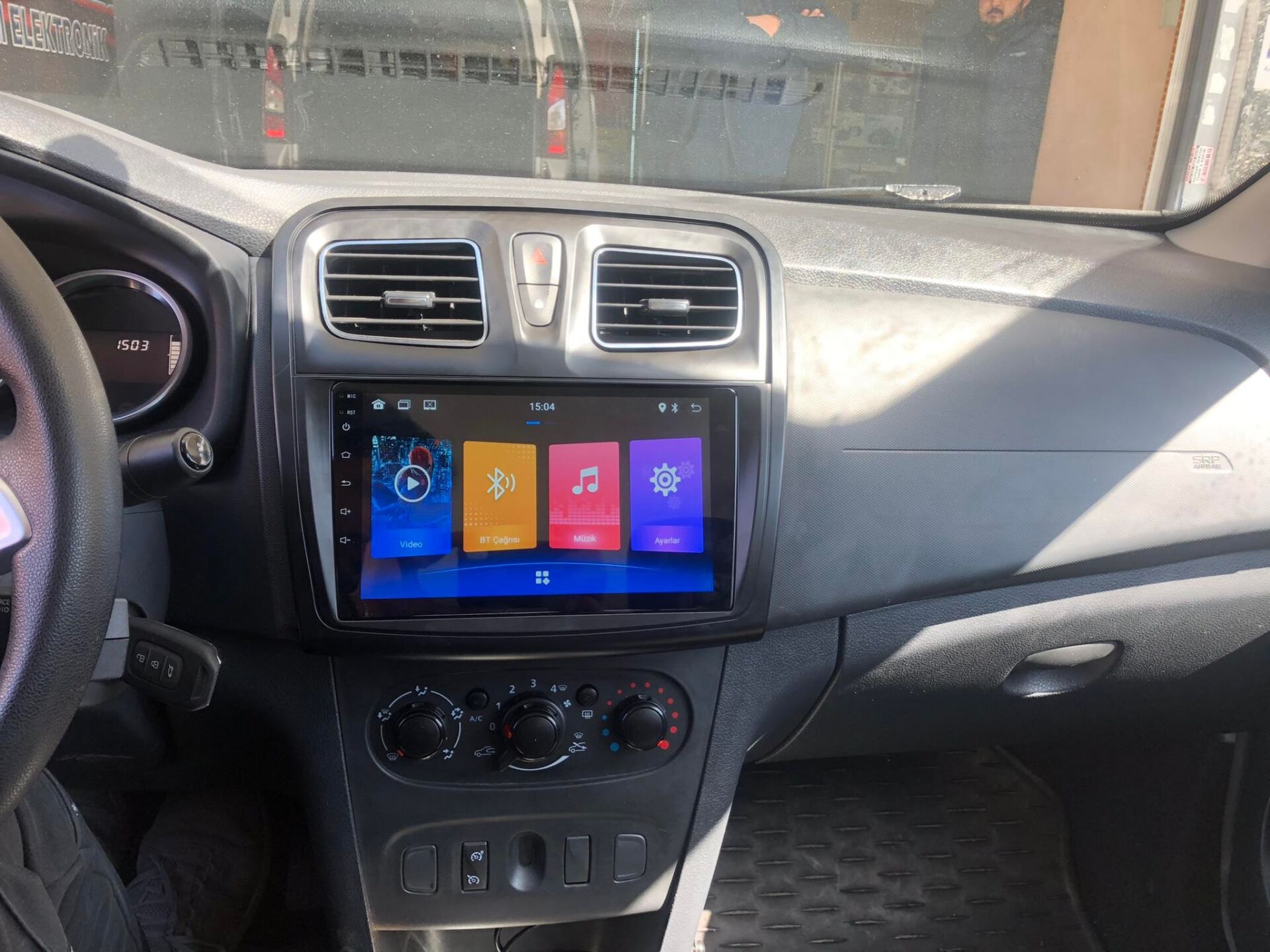 DACİA SANDERO & SYMBOL 2014-2017