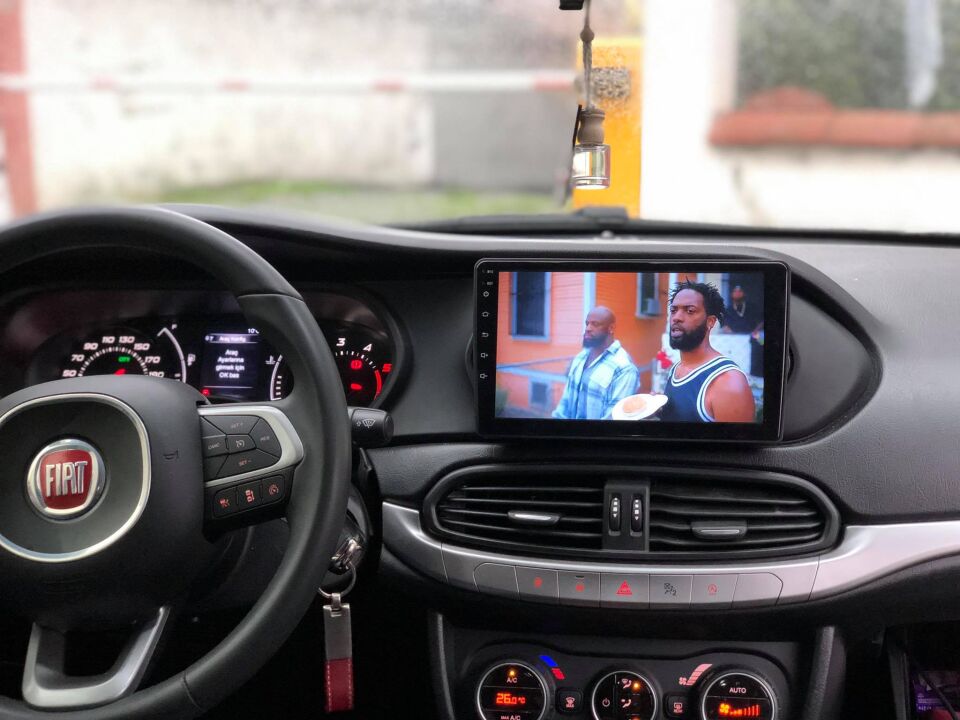 FİAT EGEA 9 INCH 6 GB RAM 128 GB HAFIZA MULTİMEDYA CARPLAY