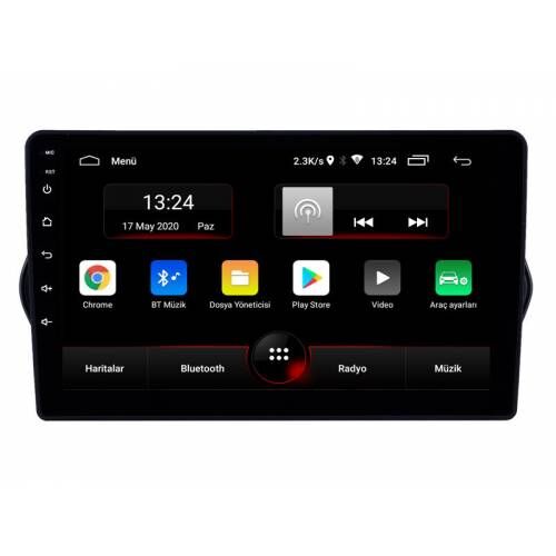 FİAT EGEA 9 INCH 8 GB RAM 256 GB HAFIZA MULTİMEDYA CARPLAY