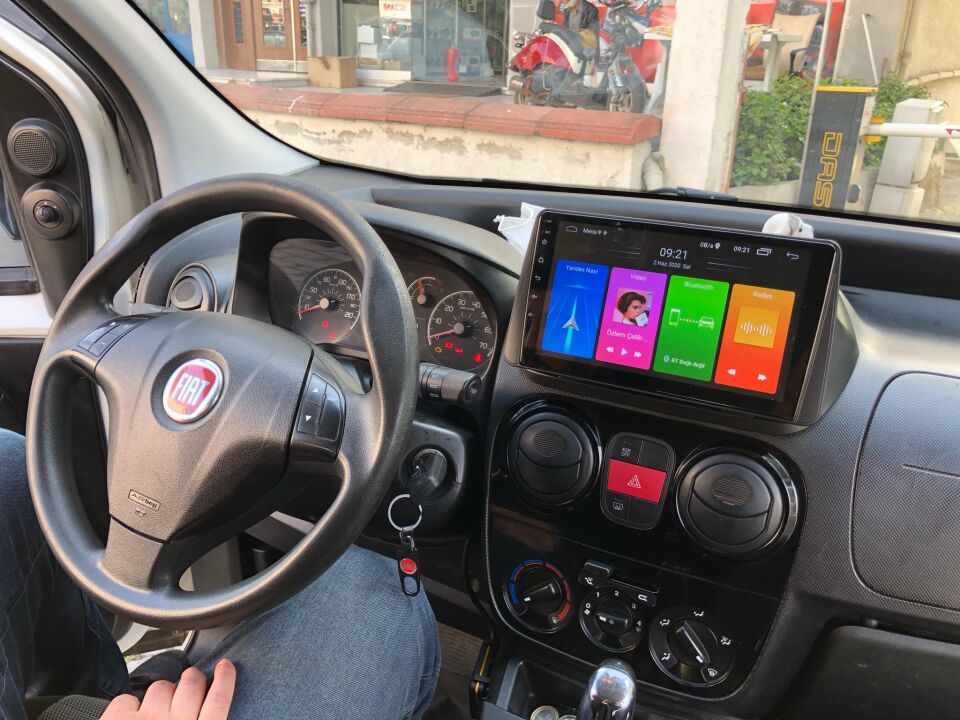 FİAT FİORİNO 8 GB RAM 256 GB HAFIZA MULTİMEDYA CARPLAY