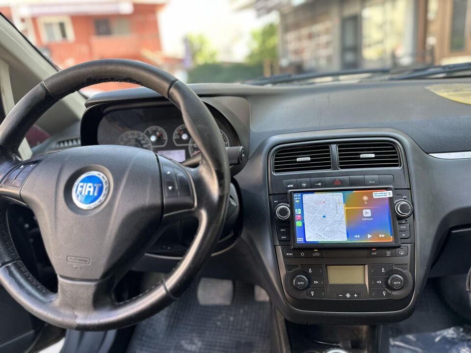 FİAT LİNEA ESKİ KASA 4 GB RAM 64 GB HAFIZA MULTİMEDYA CARPLAY