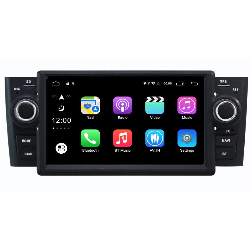 FİAT LİNEA ESKİ KASA 4 GB RAM 64 GB HAFIZA MULTİMEDYA CARPLAY