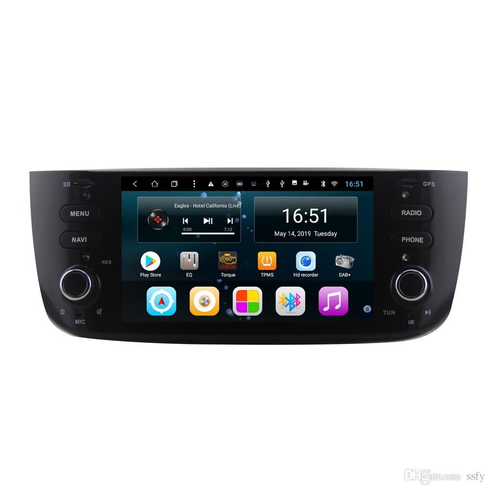 FİAT LİNEA - PUNTO YENİ KASA 4 GB RAM 64 GB HAFIZA MULTİMEDYA CARPLAY