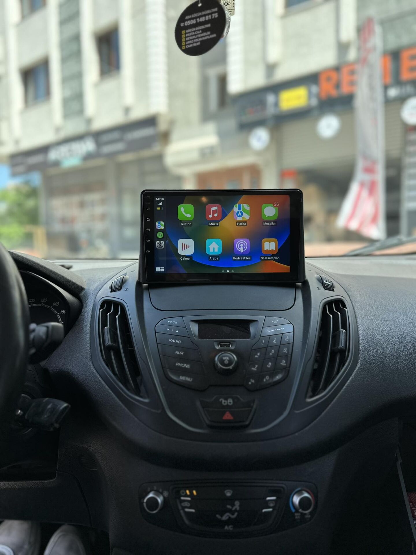 FORD COURİER 9''