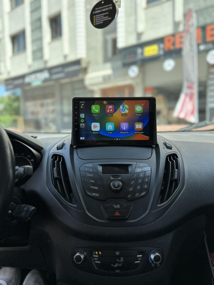 FORD COURİER 9''