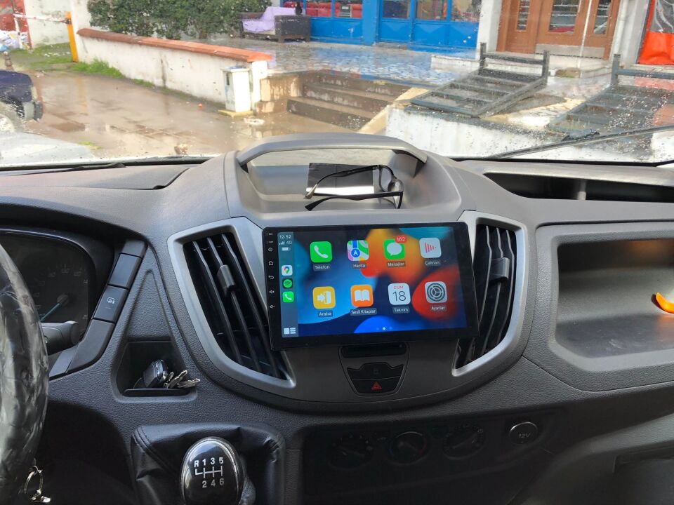 FORD TOURNEO 2017-2019