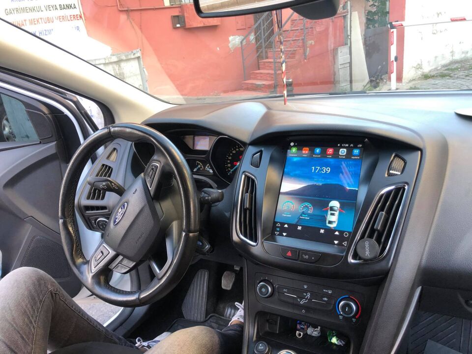 FORD FOCUS 3 FOCUS 4 TESLA MODEL  8 GB RAM 256 GB HAFIZA MULTİMEDYA CARPLAY
