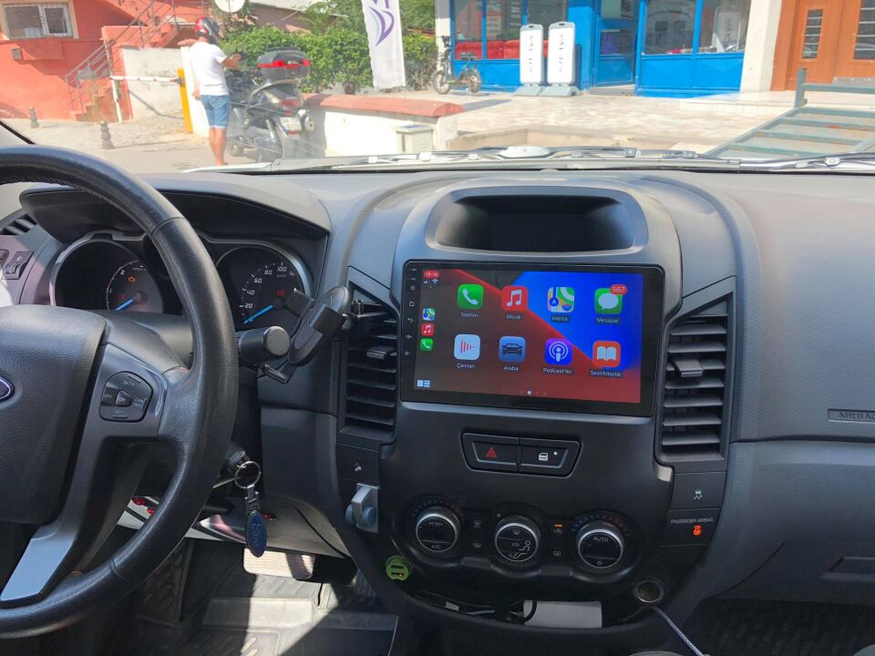 FORD RANGER 2011-2014 MODEL 8 GB RAM 256 GB HAFIZA MULTİMEDYA CARPLAY