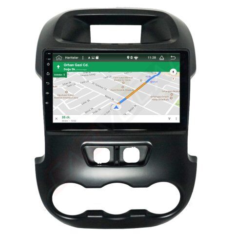 FORD RANGER 2011-2014 MODEL 8 GB RAM 256 GB HAFIZA MULTİMEDYA CARPLAY
