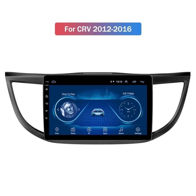 HONDA CRV 2013-2017  8 GB