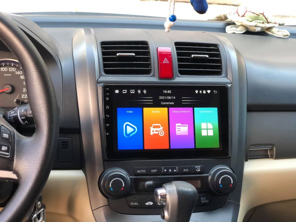 HONDA CRV 2007-2011 8 GB RAM 256 GB HAFIZA MULTİMEDYA CARPLAY