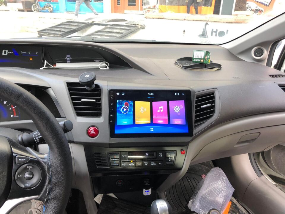 HONDA CİVİC FB7 2012 - 2016 KASA  8 GB RAM 256 GB HAFIZA MULTİMEDYA CARPLAY