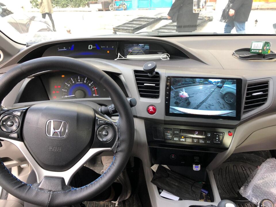 HONDA CİVİC FB7 2012 - 2016 KASA  8 GB RAM 256 GB HAFIZA MULTİMEDYA CARPLAY