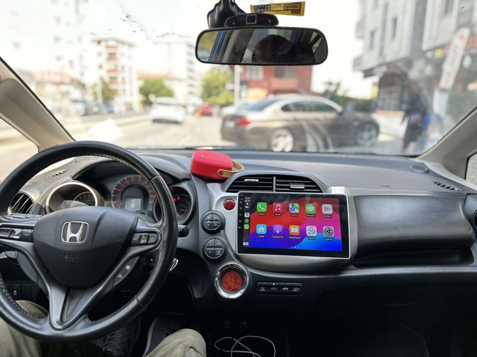 HONDA JAZZ 2009-2014 KASA 8 GB RAM 256 GB HAFIZA MULTİMEDYA CARPLAY