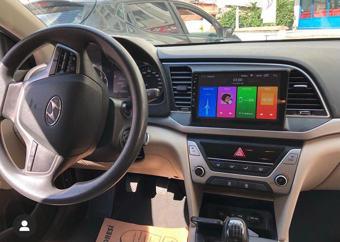 HYUNDAİ ELANTRA 2015-2019