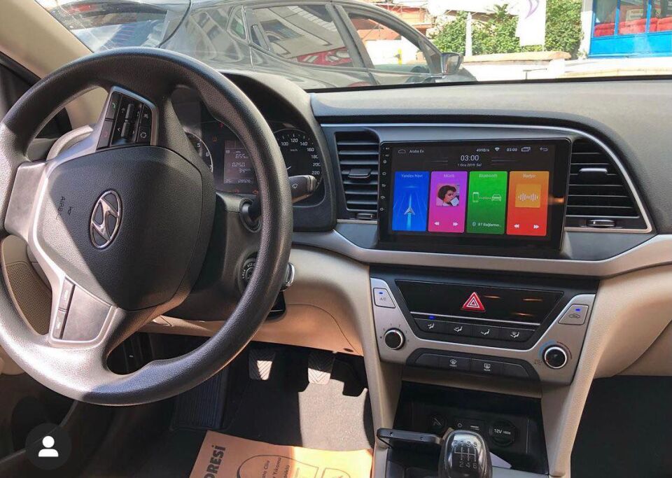 HYUNDAİ ELANTRA 2015-2019