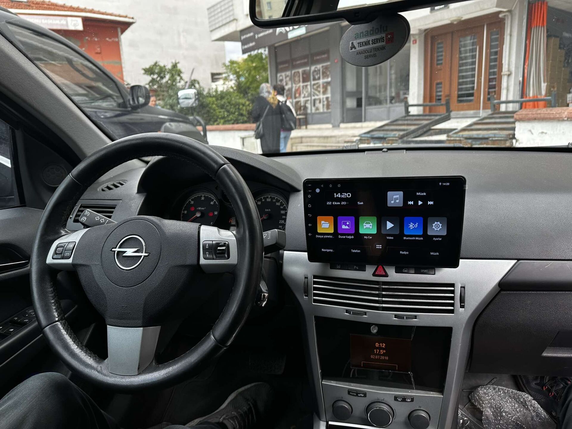 OPEL ASTRA H