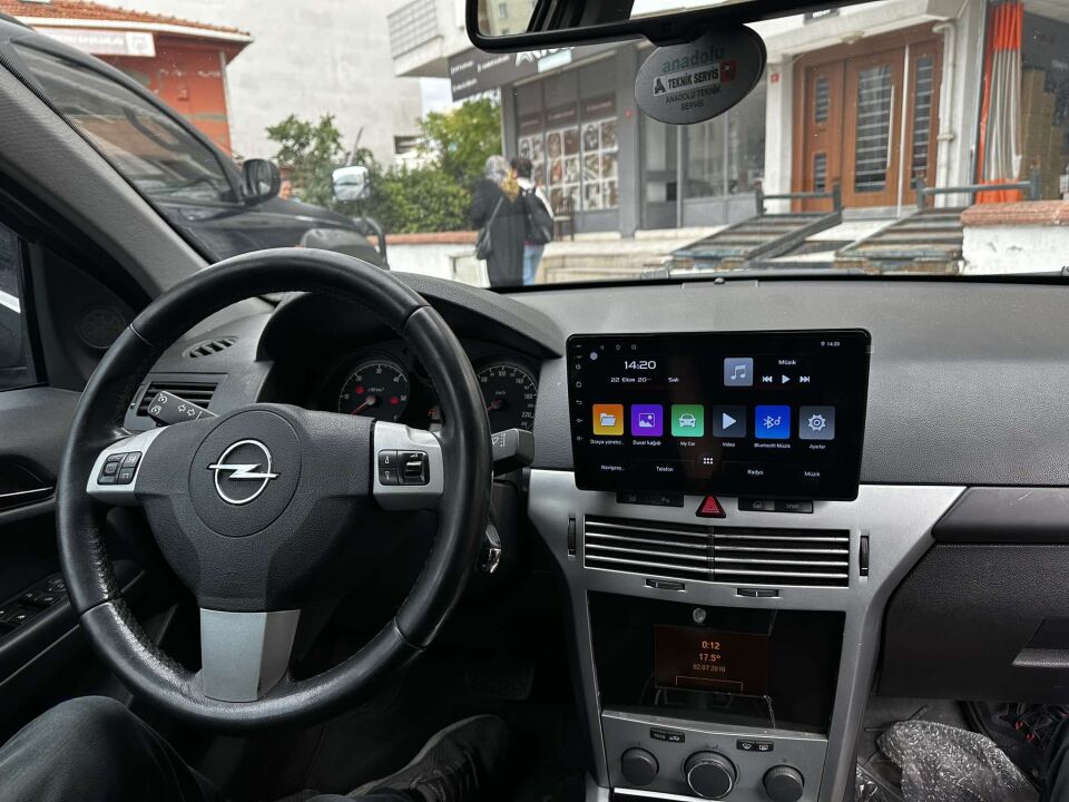 OPEL ASTRA H