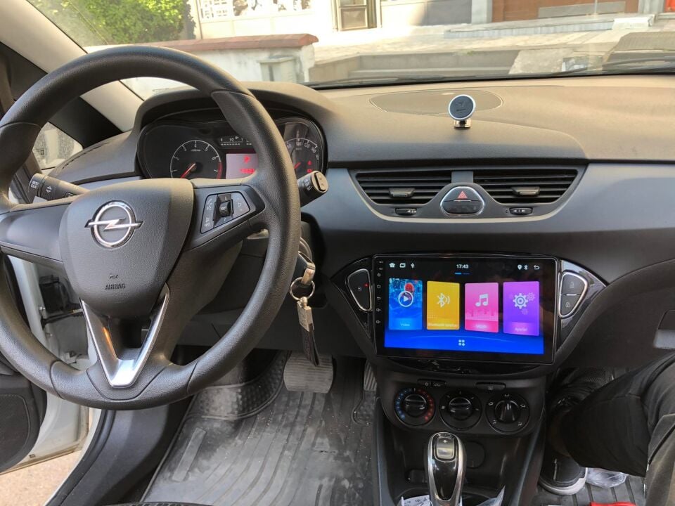 OPEL CORSA E 2014-2018