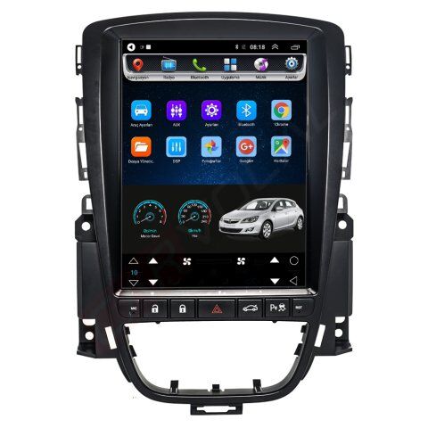 OPEL ASTRA J TESLA MODEL 4+64