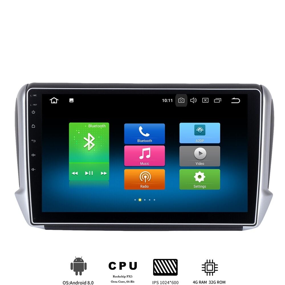 PEUGEOT 208 - 2008 8 GB