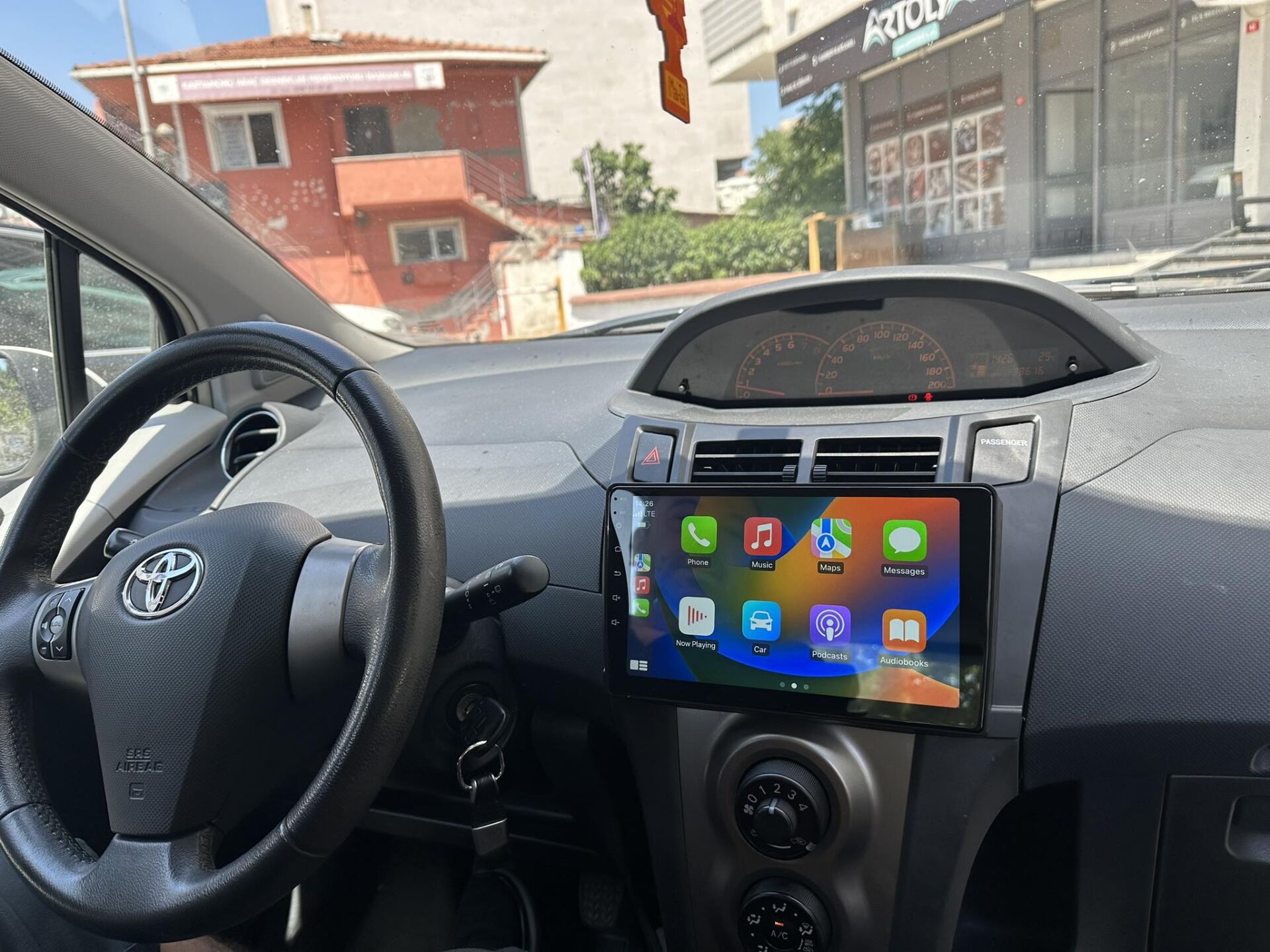 TOYOTA YARİS 2005-2012