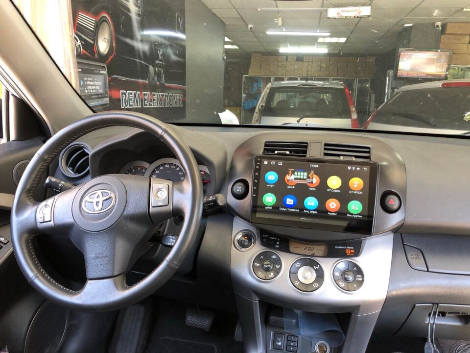 TOYOTA RAV 4 2008-2012