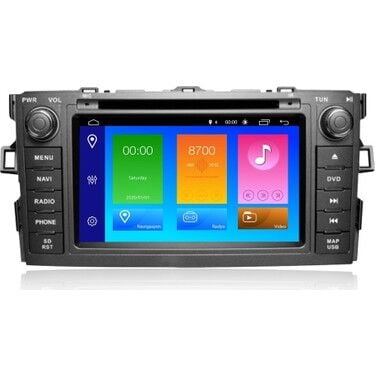 TOYOTA AURİS (2007-2012) 8 GB